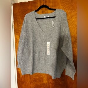 Old Navy SoSoft Cocoon Sweater in Heather Gray